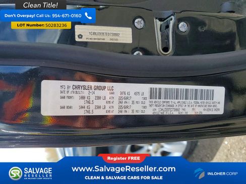 Used 2014 Jeep Compass Latitude AWD/4WD image 17