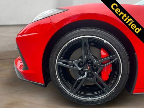 Used 2020 Chevrolet Corvette Stingray Premium Cpe w/ 3LT Preferred Equipment Group image 14