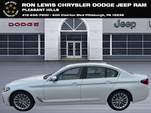 Used 2023 BMW 530i xDrive w/ Convenience Package AWD/4WD image 1