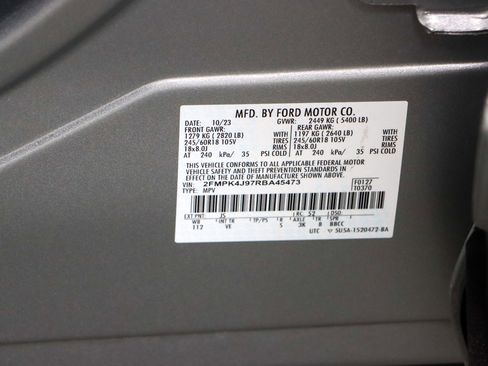 Used 2024 Ford Edge SEL w/ Convenience Package AWD/4WD image 32