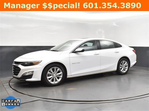 Used 2024 Chevrolet Malibu LT image 3