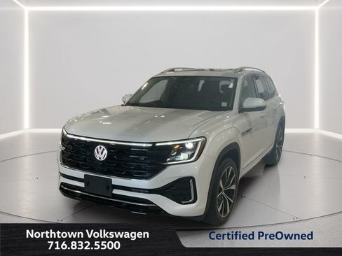 Certified 2026 Volkswagen Atlas SEL Premium R-Line AWD/4WD image 1