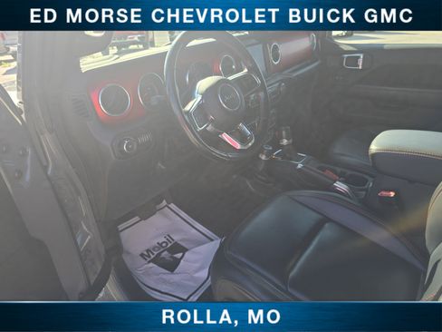 Used 2021 Jeep Wrangler Unlimited Rubicon w/ Uconnect 4C Nav & Sound Group AWD/4WD image 14