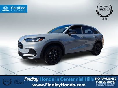 Certified 2024 Honda HR-V Sport