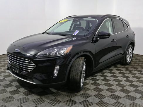 Used 2022 Ford Escape Titanium w/ Titanium Elite Package image 5