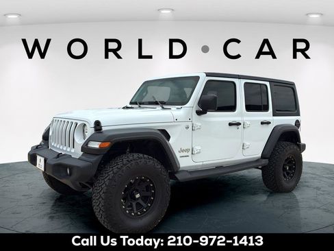 Used 2020 Jeep Wrangler Unlimited Sport S AWD/4WD image 7
