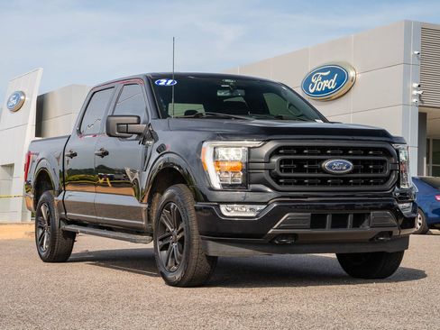 Certified 2021 Ford F150 XLT w/ Equipment Group 302A High AWD/4WD image 1