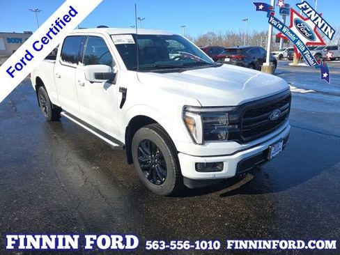 Certified 2025 Ford F150 Lariat image 1