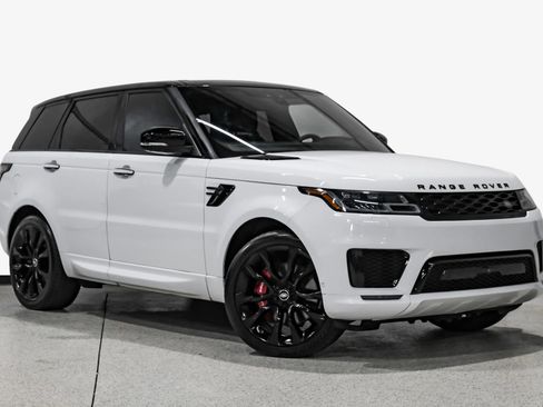 Used 2019 Land Rover Range Rover Sport HST image 4
