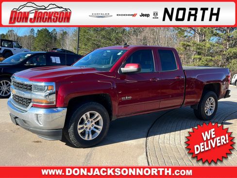 Used 2019 Chevrolet Silverado 1500 LT w/ Texas Edition image 1