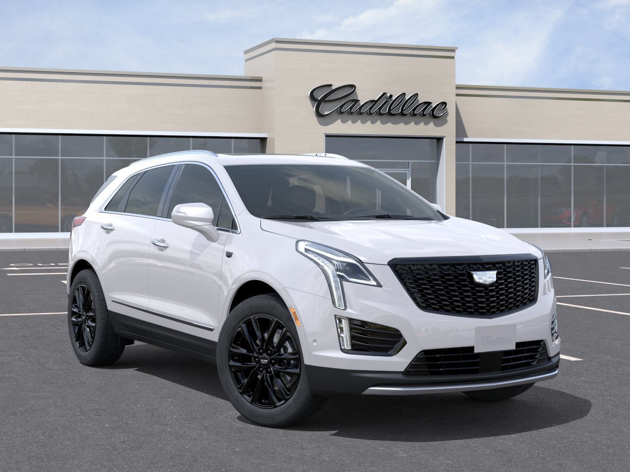 New 2026 Cadillac XT5 Premium Luxury w/ LPO, ONYX Package AWD/4WD image 7