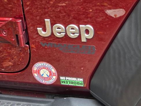 Used 2021 Jeep Wrangler Sport AWD/4WD image 13