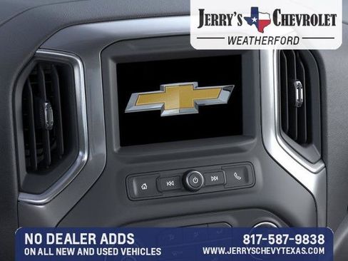 New 2026 Chevrolet Silverado 1500 Custom RWD image 21