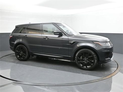 Used 2019 Land Rover Range Rover Sport HSE image 17