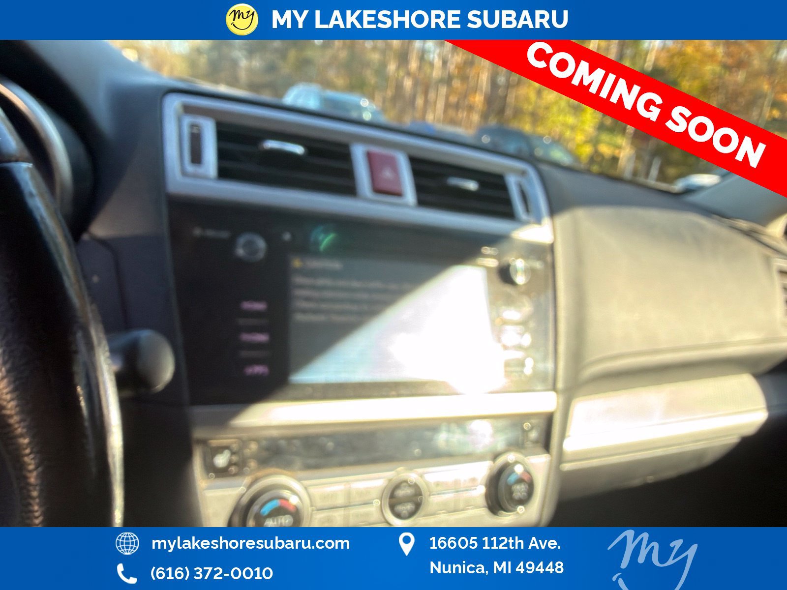 Used 2015 Subaru Outback 2.5i Premium AWD/4WD image 13