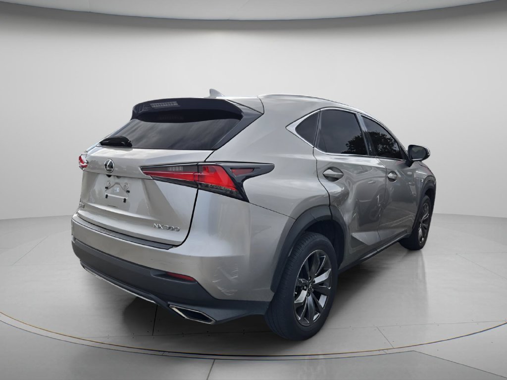 Used 2021 Lexus NX 300 F Sport w/ Accessory Package 2 FWD image 6