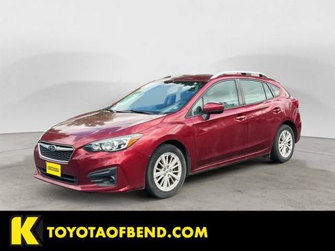 Used 2017 Subaru Impreza 2.0i Premium w/ Popular Package #2 AWD/4WD image 1