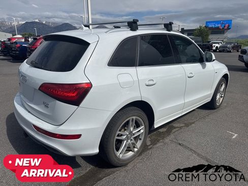 Used 2013 Audi Q5 3.0T Premium Plus w/ Audi MMI Navigation Plus Pkg AWD/4WD image 14