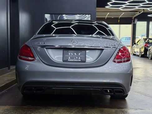 Used 2016 Mercedes-Benz C 63 AMG S image 8