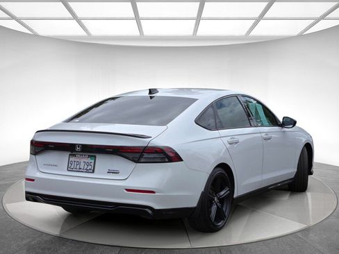 Certified 2025 Honda Accord Sport image 3