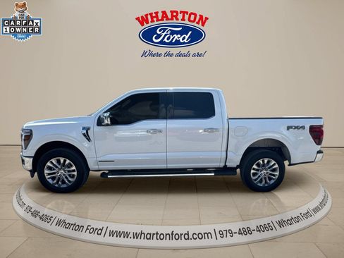 Used 2025 Ford F150 Lariat w/ Equipment Group 502A High AWD/4WD image 4