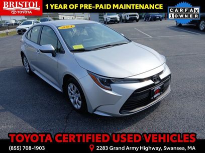 Certified 2024 Toyota Corolla LE