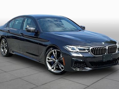 Used 2023 BMW M550i xDrive w/ Executive Package AWD/4WD image 2