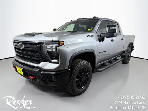 New 2026 Chevrolet Silverado 2500 LT w/ Trail Boss Package AWD/4WD image 1