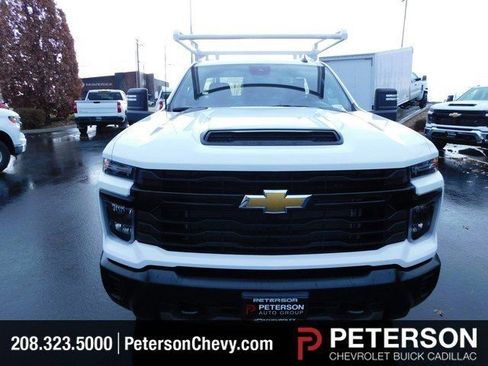 New 2025 Chevrolet Silverado 2500 W/T w/ WT Convenience Package image 9