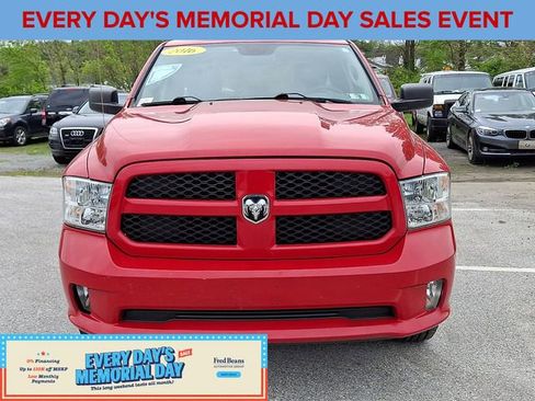 Used 2016 RAM 1500 Express AWD/4WD image 3