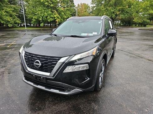 Used 2023 Nissan Rogue SL w/ SL Premium Package AWD/4WD image 2