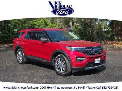 Used 2022 Ford Explorer XLT w/ Equipment Group 202A