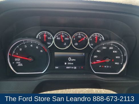 Used 2022 Chevrolet Silverado 1500 LT AWD/4WD image 14