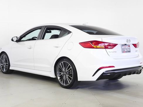 Used 2018 Hyundai Elantra Sport w/ Sport Premium Package 03 image 9
