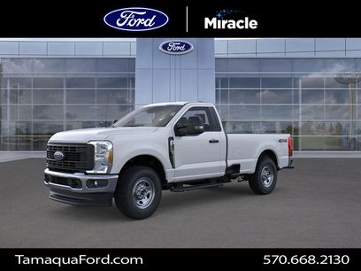 New 2026 Ford F350 XL w/ XL Chrome Package