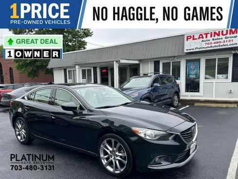 Used 2014 MAZDA MAZDA6 Grand Touring w/ GT Technology Package FWD image 1