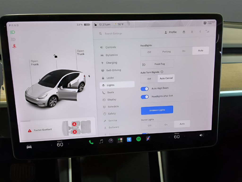 Used 2020 Tesla Model Y Long Range AWD/4WD image 25