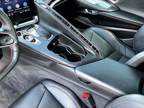 Used 2020 Chevrolet Corvette Stingray Premium Cpe w/ 3LT Preferred Equipment Group RWD image 16