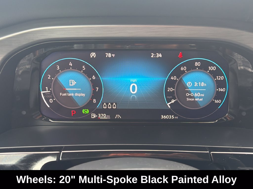 Used 2024 Volkswagen Atlas Cross Sport SE AWD/4WD image 17