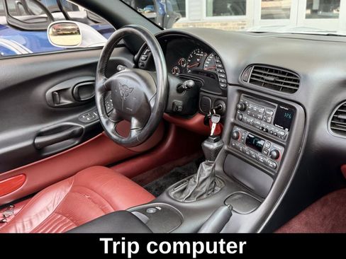 Used 1999 Chevrolet Corvette Convertible w/ Memory Pkg image 48