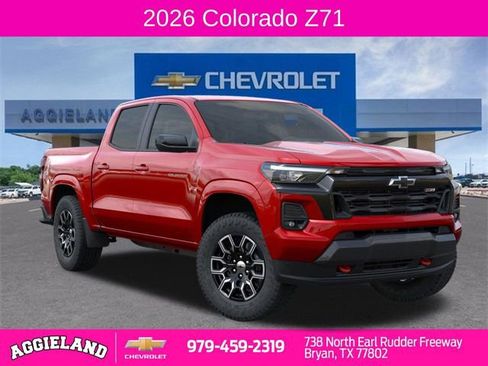 New 2026 Chevrolet Colorado Z71 w/ Z71 Convenience Package 2 image 7