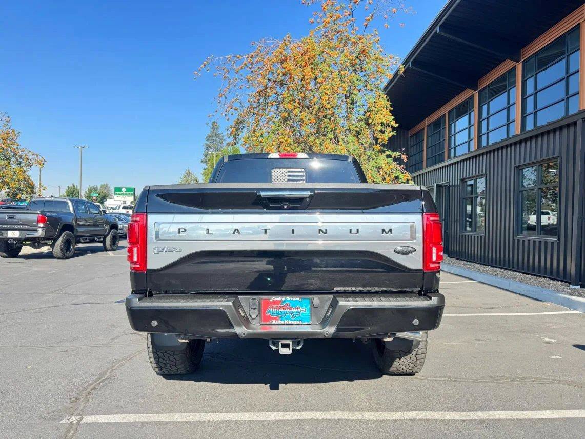 Used 2016 Ford F150 Platinum w/ Equipment Group 701A Luxury AWD/4WD image 4