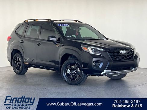 Certified 2023 Subaru Forester Wilderness image 1
