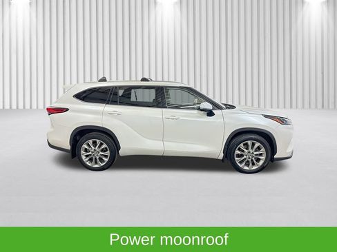 Used 2023 Toyota Highlander Limited AWD/4WD image 5