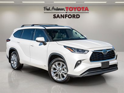 Used 2022 Toyota Highlander Limited