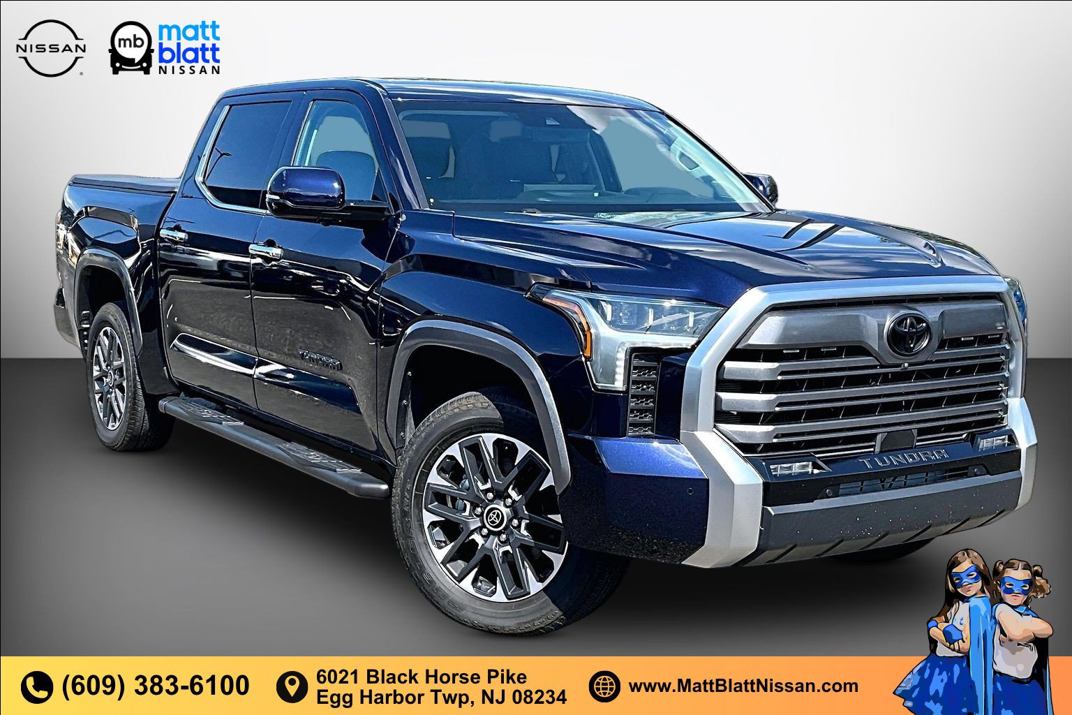 Used 2024 Toyota Tundra Limited AWD/4WD image 10