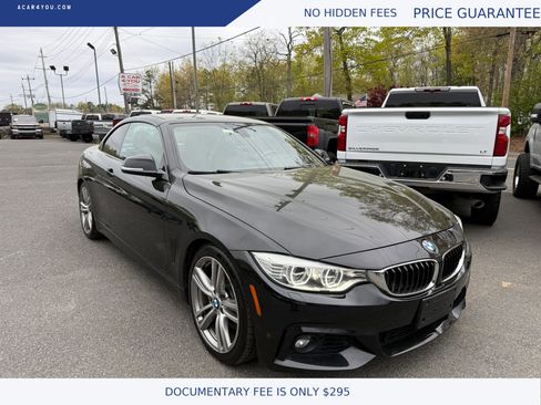 Used 2014 BMW 435i Convertible w/ Technology Package RWD image 4