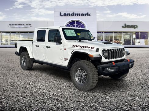 New 2026 Jeep Gladiator Mojave AWD/4WD image 1