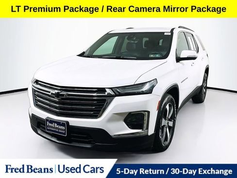 Used 2023 Chevrolet Traverse LT w/ LT Premium Package AWD/4WD image 4