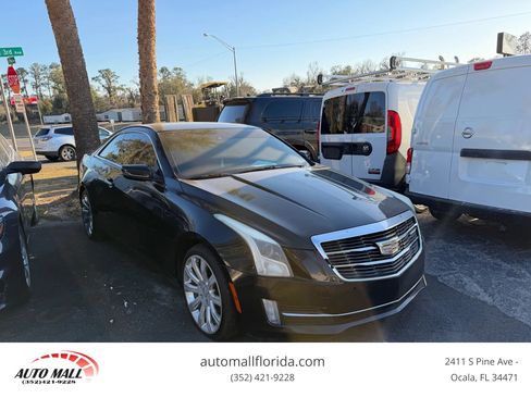 Used 2015 Cadillac ATS Performance image 1